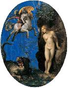 Perseus Rescuing Andromeda, GIuseppe Cesari Called Cavaliere arpino